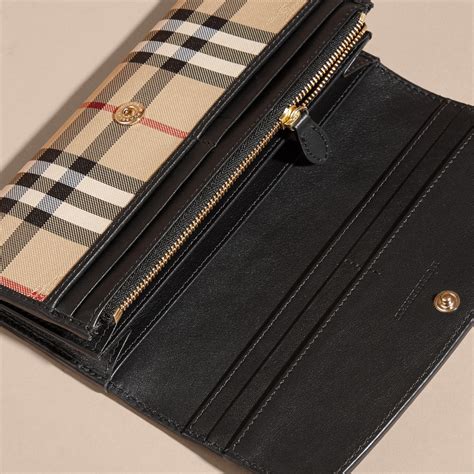 burberry wallet continental|burberry wallet for women.